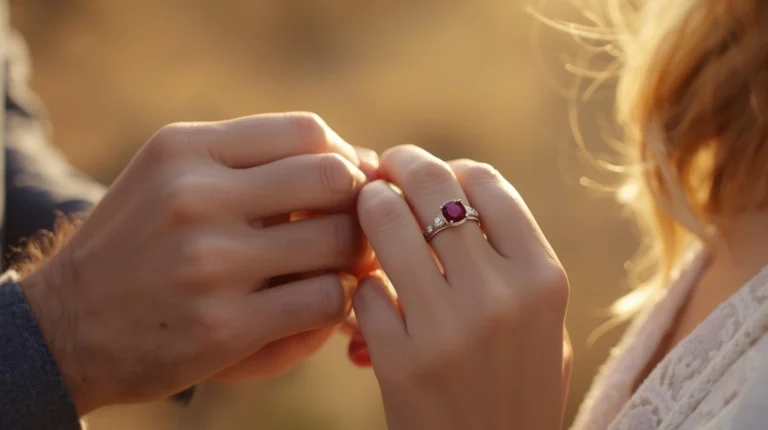 Best gemstone rings for Valentine’s Day
