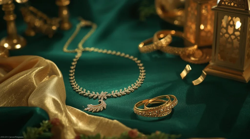 gold jewelry Ramadan gift 21K UAE