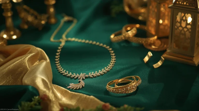 gold jewelry Ramadan gift 21K UAE