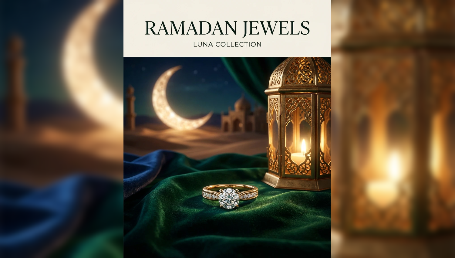 Luxury Ramadan Gifts UAE | Premium Diamond & Gold