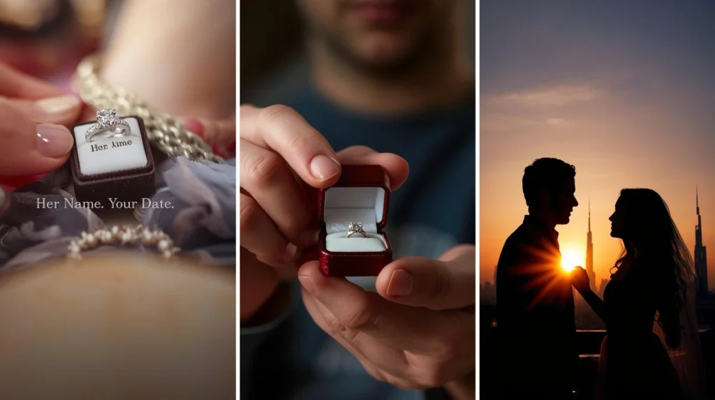 last-minute Valentine jewelry UAE