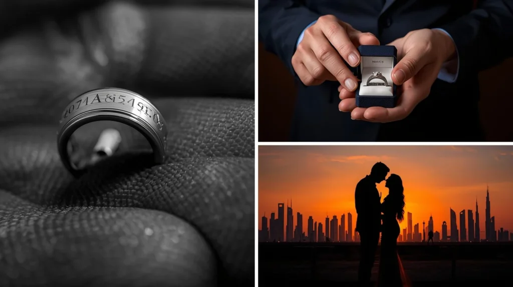 last-minute Valentine jewelry UAE