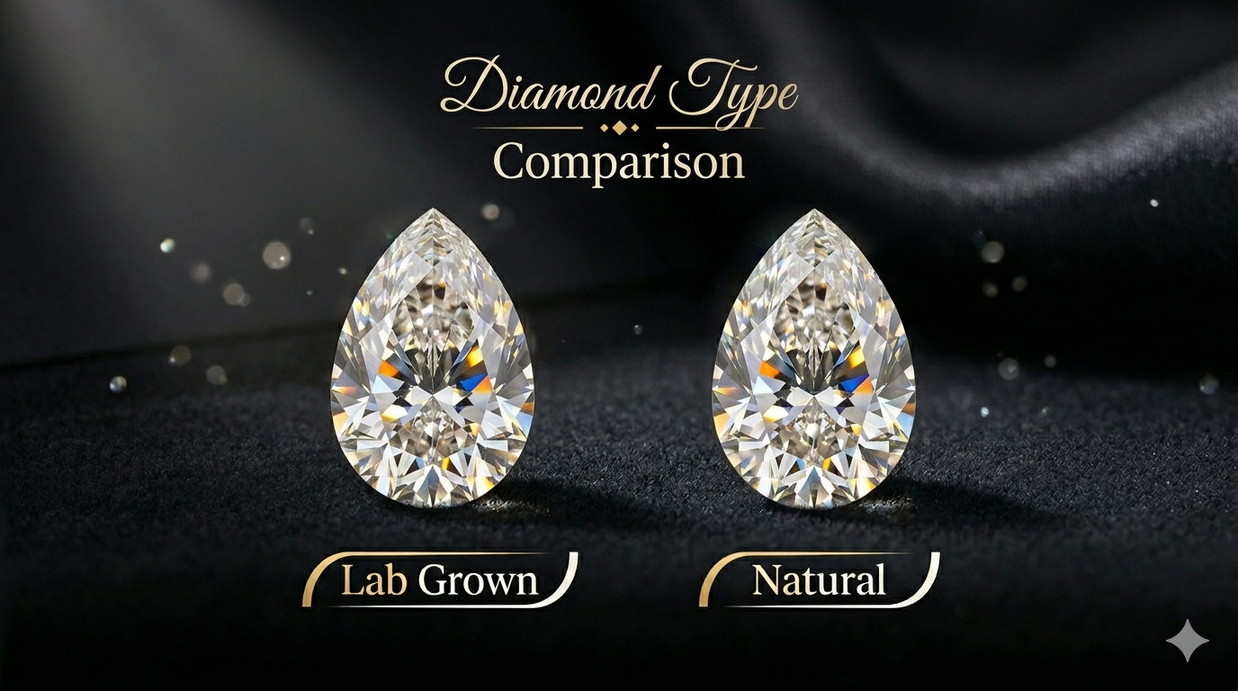 are lab diamonds real comparison lab vs natural diamonds