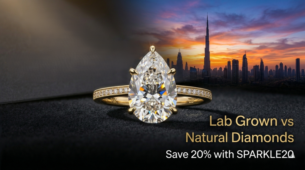 Lab Grown vs Natural Diamonds – Dubai Jewel Factory