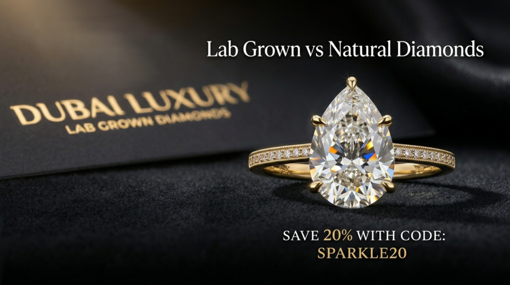 Lab Grown vs Natural Diamonds – Dubai Jewel Factory