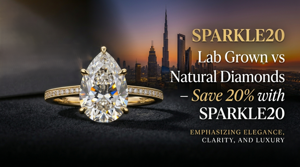Lab Grown vs Natural Diamonds – Dubai Jewel Factory