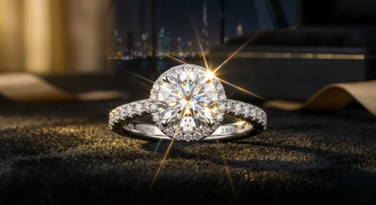 What Are Lab Grown Diamonds? (Complete Guide for UAE, USA & Europe Buyers) 4 Lab Grown Diamonds Guide (2026) | Dubai, USA & Europe Buyers