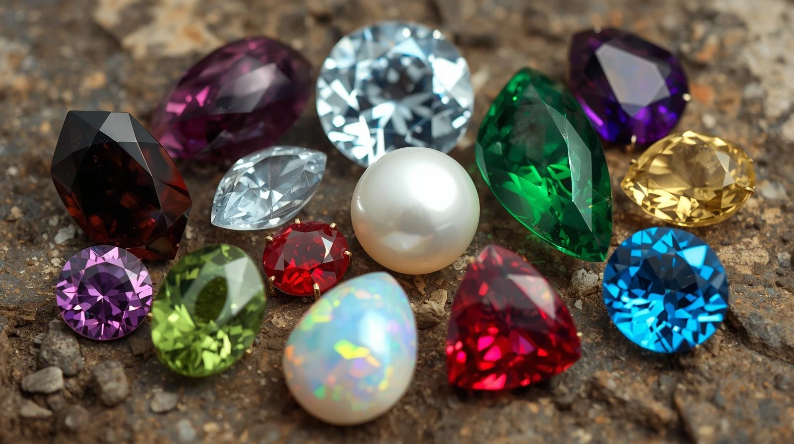 Lab-Grown Diamond Rings in Dubai – Certified Sustainable Diamond Jewelry 1 birthstones