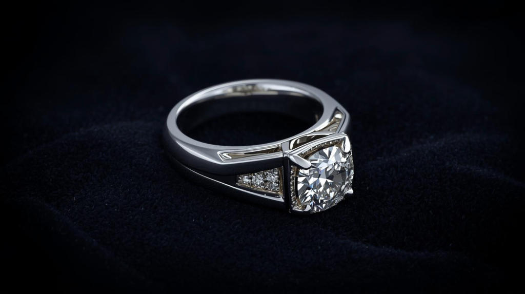 Men’s Diamond Rings Dubai | Custom Gold & Certified Diamond Rings