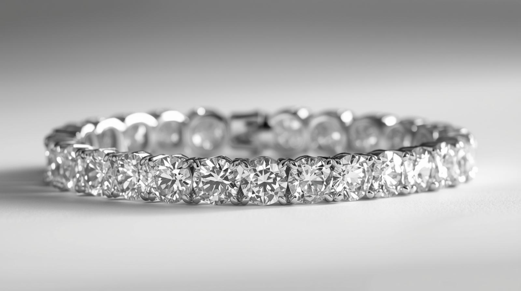 Diamond Tennis Bracelets Dubai | Certified Diamond Bracelets UAE