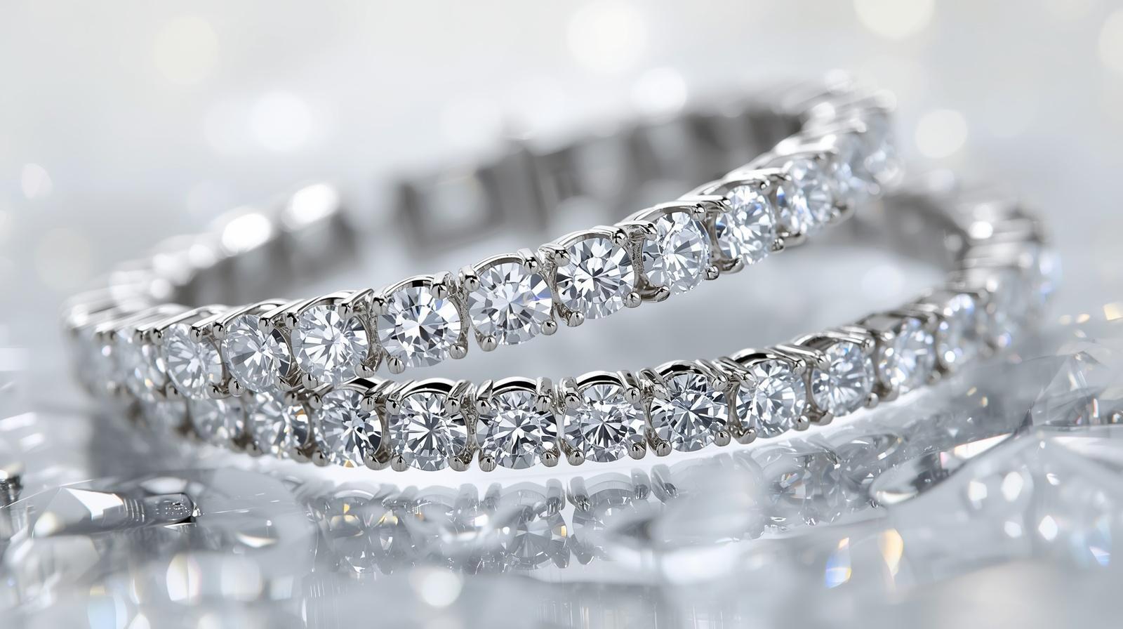 Diamond Tennis Bracelets in Dubai – Certified Diamond Bracelets Direct From Factory 2 Diamond Tennis Bracelets Dubai | Certified Diamond Bracelets UAE