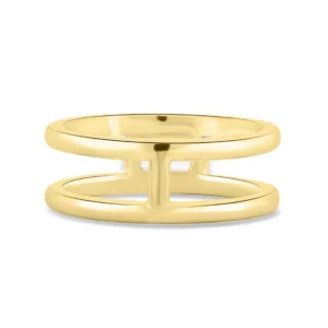 Emerald Cut Lab Grown Diamond Engagement Ring in 14K Yellow Gold Dubai – 1.50 CT D VVS1 IGI Certified