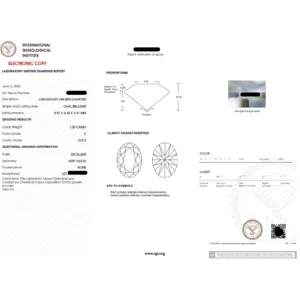 Oval Lab Grown Diamond Trilogy Ring in 14K White Gold – 4.50 CTW IGI Certified | Dubai UAE