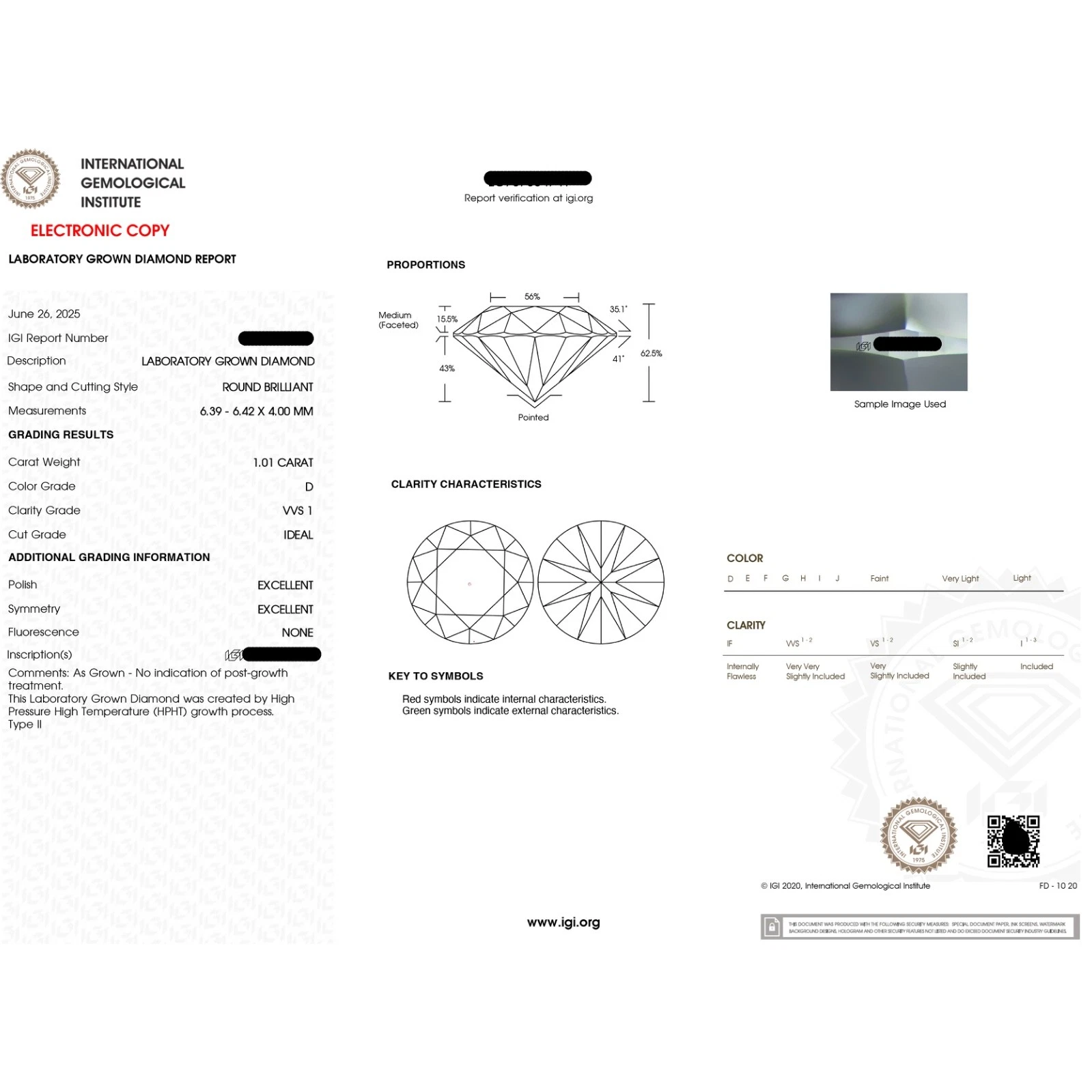 Lab Grown Diamond Wedding Set 14K White Gold Dubai – 1.15 CT Certified Diamond Ring UAE - Image 7