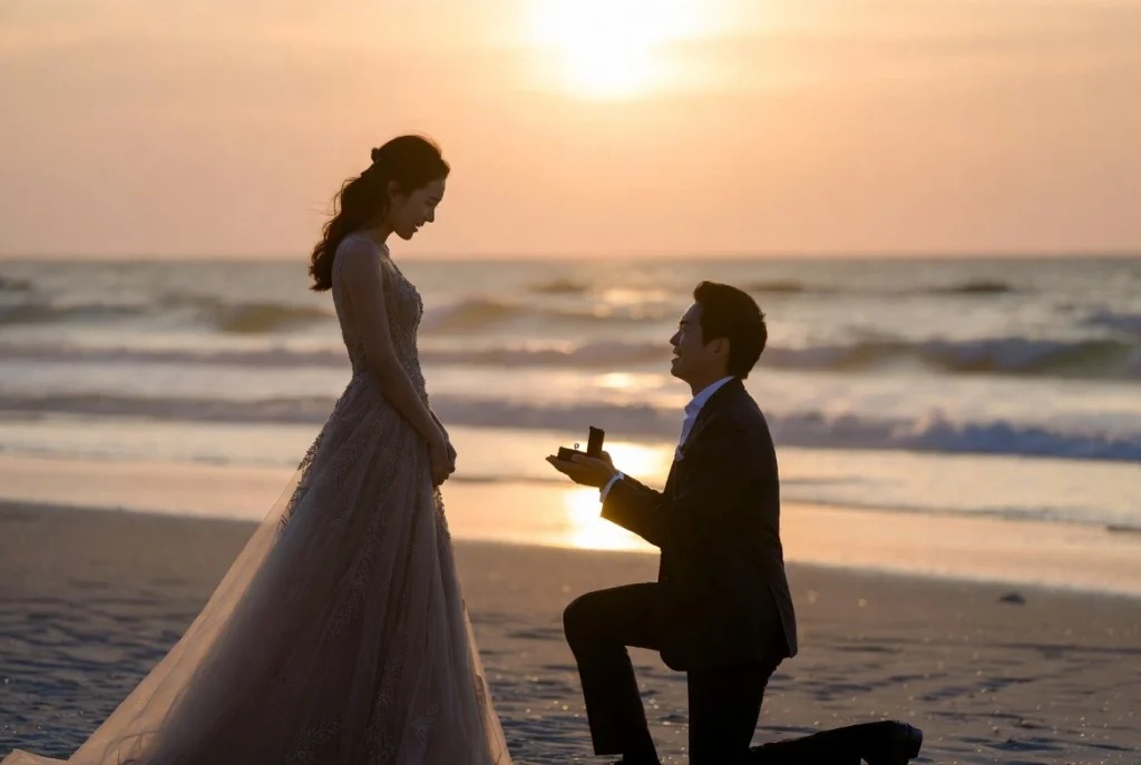 Affordable lab diamond engagement ring Dubai 1 carat IGI certified