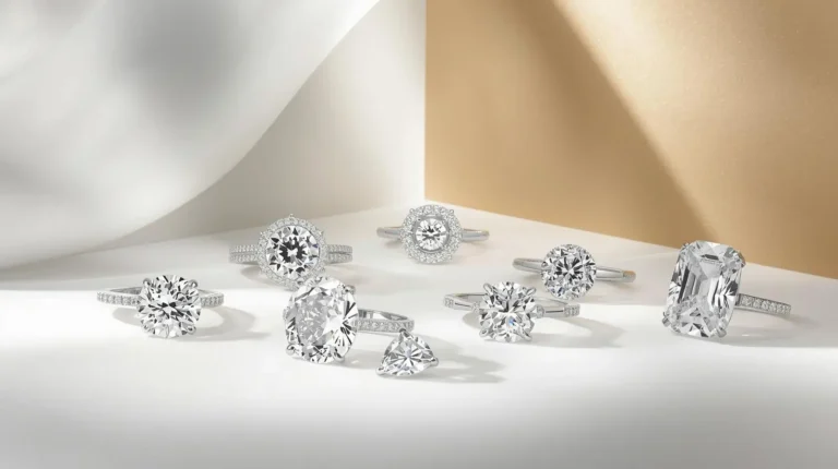 💎 Best Diamond Shapes for Engagement Rings (2026 Guide) 8 Best Diamond Shapes for Engagement Rings (2026 Guide) | Dubai Jewel Factory