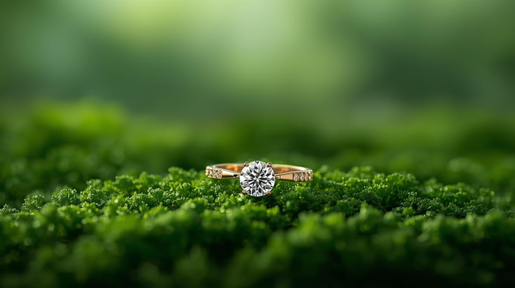 Environmental Benefits of Lab Diamonds | Sustainable Jewelry Dubai