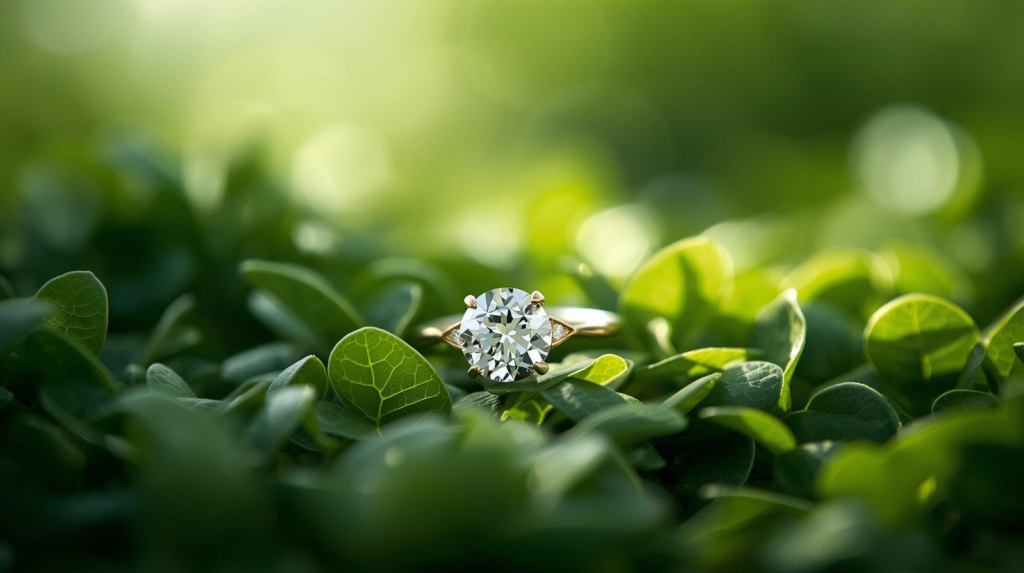 Environmental Benefits of Lab Diamonds | Sustainable Jewelry Dubai