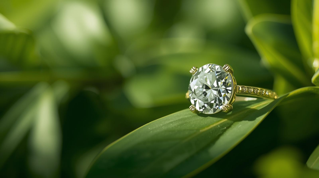 Environmental Benefits of Lab Diamonds | Sustainable Jewelry Dubai