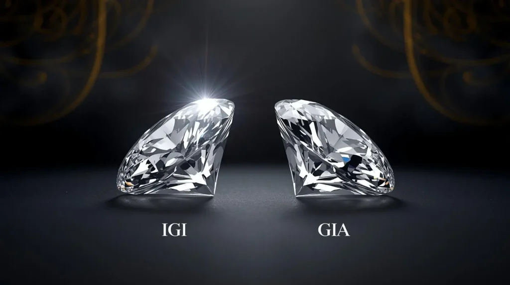 IGI vs GIA Diamonds – Which Is Better? (2026 Guide Dubai, USA, Europe)