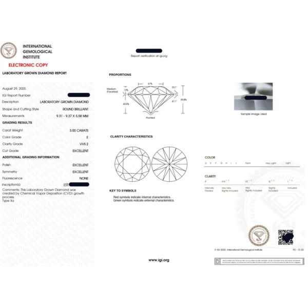 Oval Cut Lab Grown Diamond Ring 14K Yellow Gold Dubai – 3.30CT IGI E VVS2