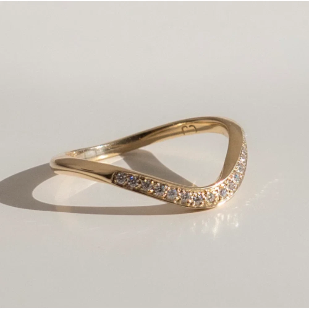 Lab Grown Diamond Bridal Set 14K Yellow Gold Dubai – 1.40 CT Oval IGI Certified Engagement Ring Set UAE - Image 7