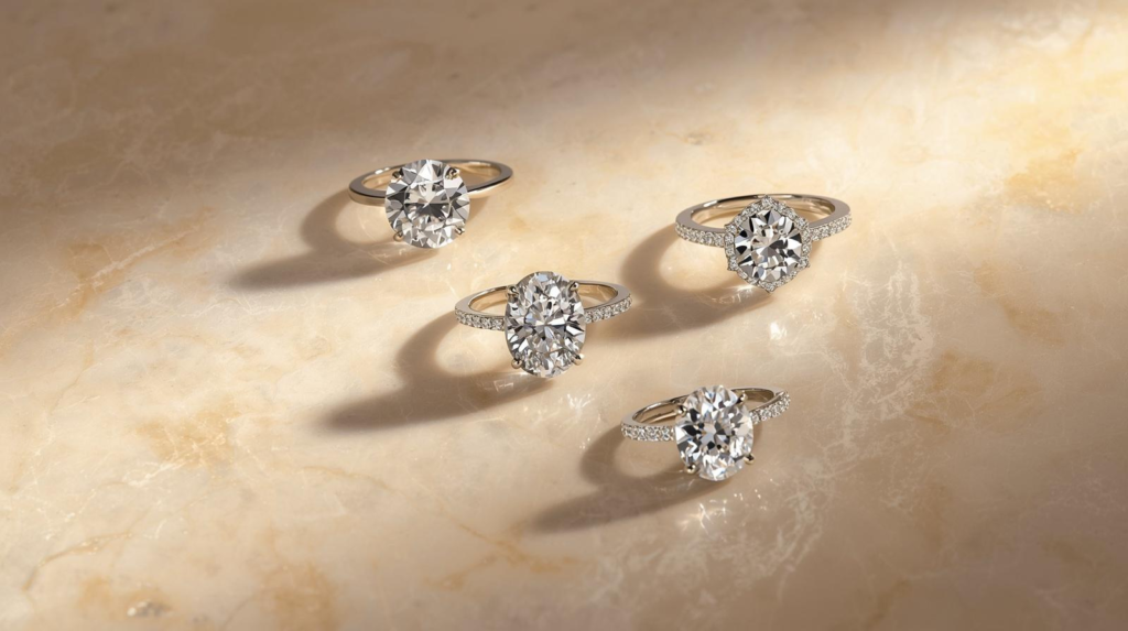 Best Diamond Shapes for Engagement Rings (2026 Guide) – Dubai Jewel Factory