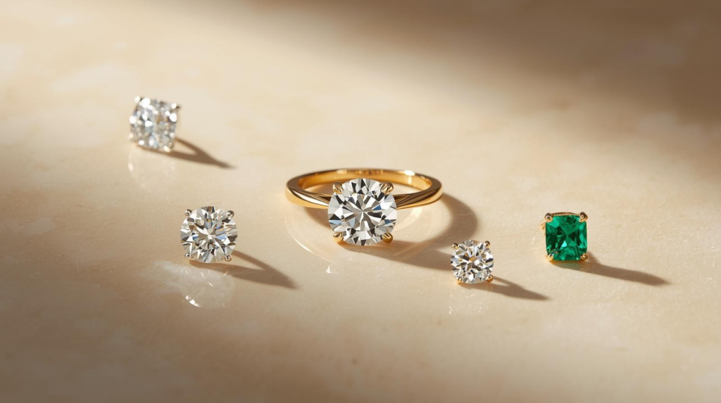 Best Diamond Shapes for Engagement Rings (2026 Guide) – Dubai Jewel Factory