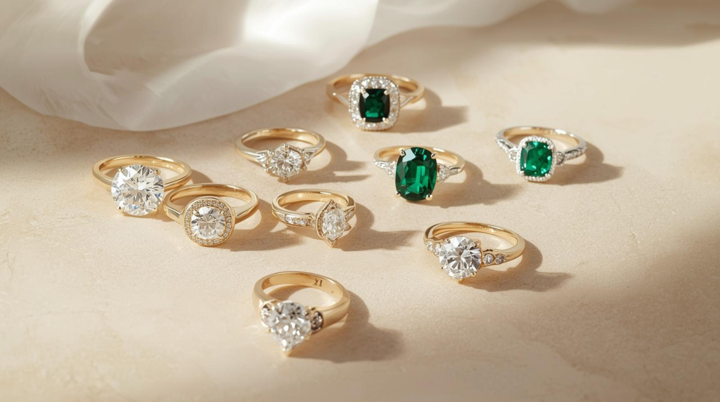 Best Diamond Shapes for Engagement Rings (2026 Guide) – Dubai Jewel Factory