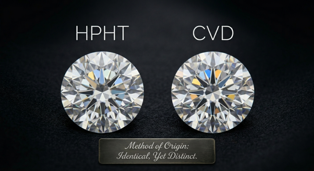 HPHT vs CVD Lab Diamonds: Structural & Price Differences