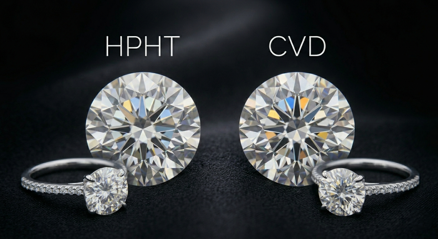 HPHT vs CVD Lab Diamonds: Structural & Price Differences