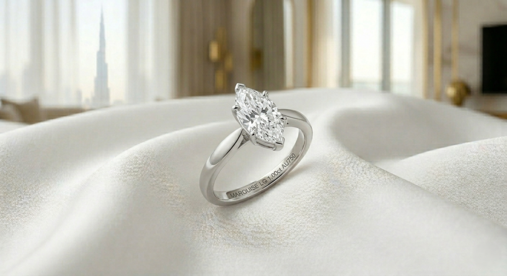 lab grown diamond vs natural diamond comparison Dubai UAE