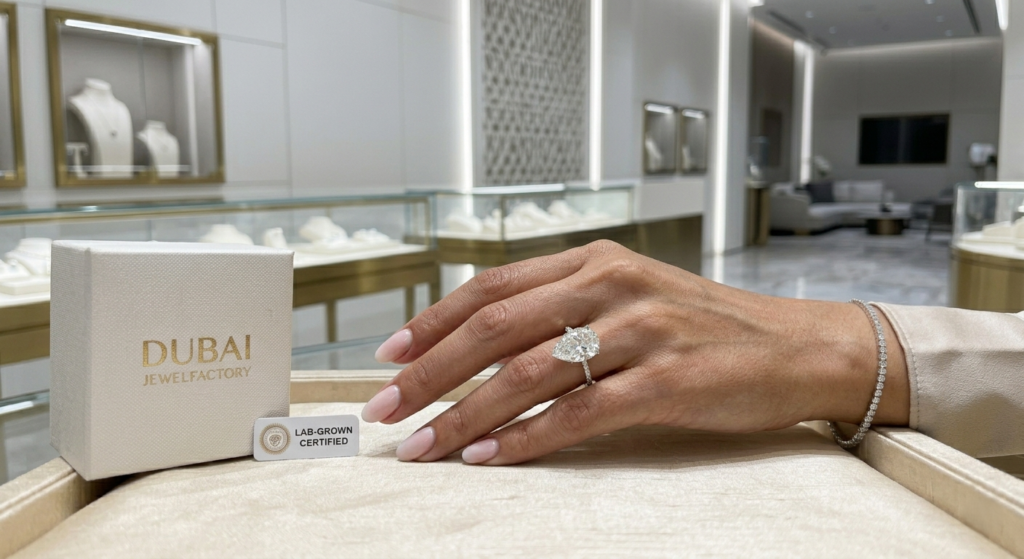 Buying lab diamonds in Dubai complete guide