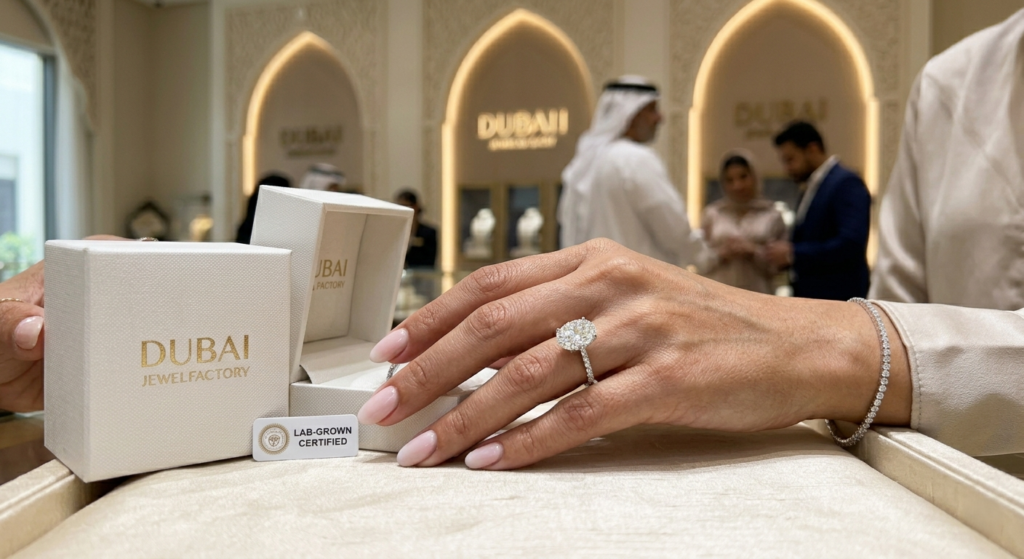 Buying lab diamonds in Dubai complete guide
