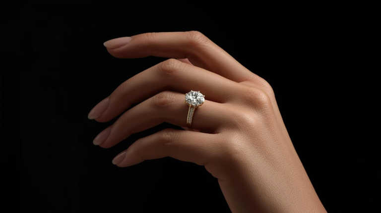 💎 Custom Lab Diamond Rings in Dubai (UAE, USA & Europe Buying Guide) 10 custom lab diamond ring Dubai gold engagement setting