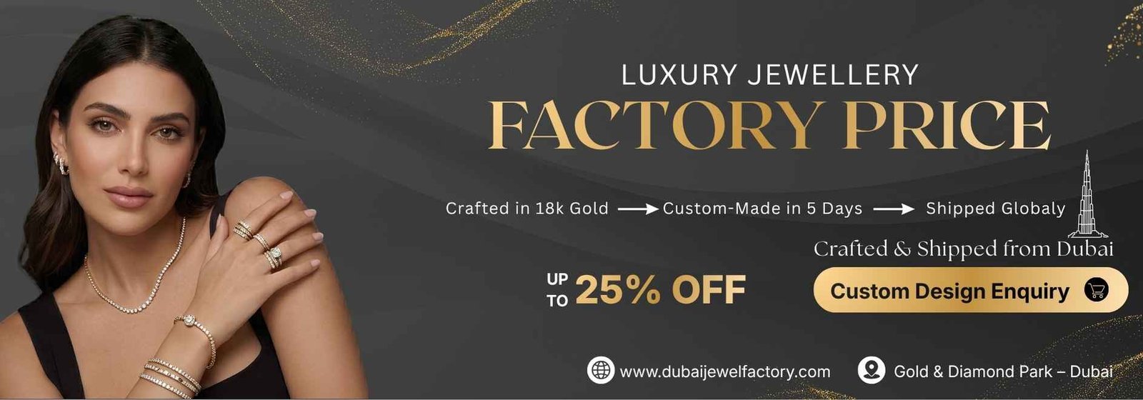 custom factory price jewellery