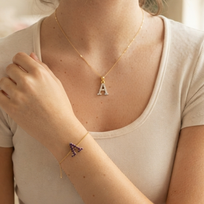 A-Z Alphabetical Jewellery