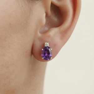 Amethyst Earrings