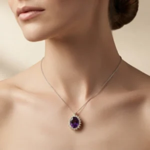 Amethyst Necklace