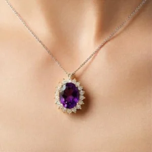 Amethyst Pendant