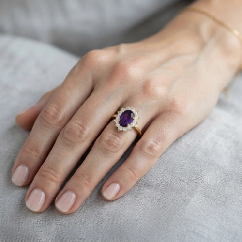 Amethyst Ring