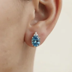 Aquamarine Earrings