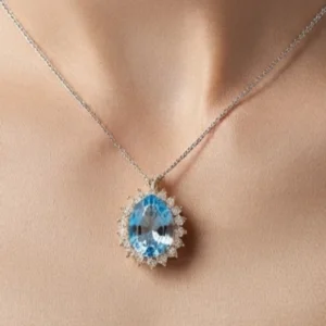 Aquamarine Pendant