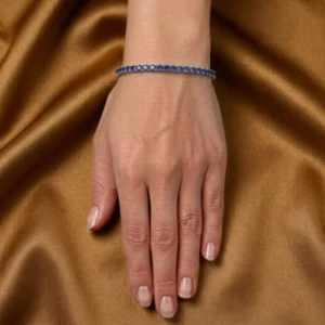 Blue Sapphire Bracelets