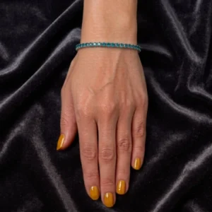 Blue Topaz Bracelets