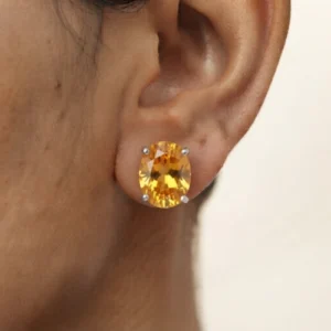 Citrine Earrings
