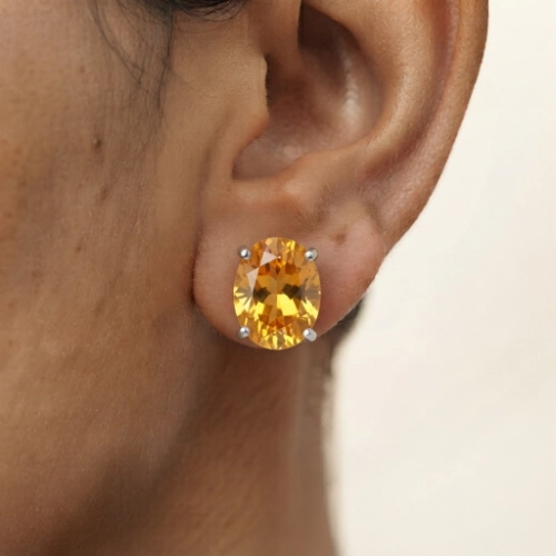Citrine Earrings
