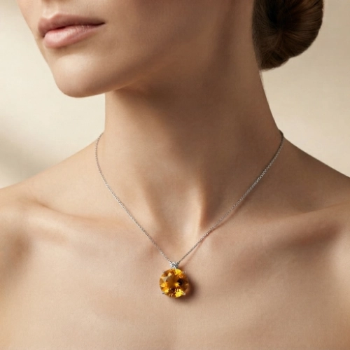 Citrine Necklace