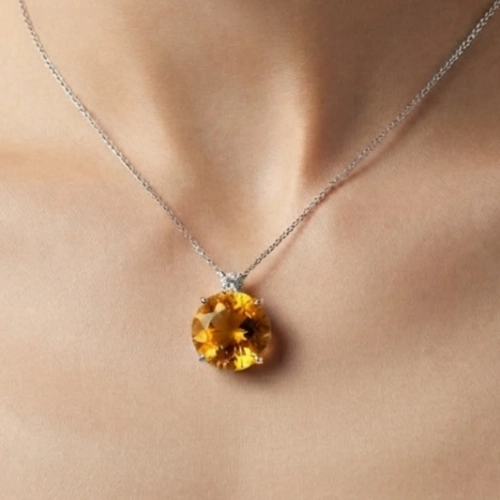 Citrine Pendant