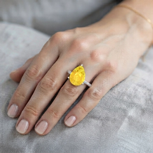 Citrine Ring